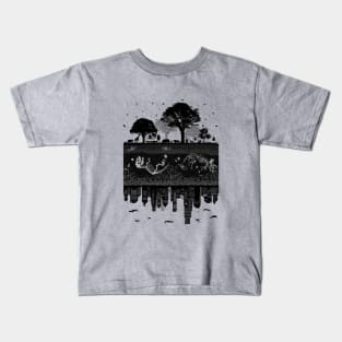 Earth Timelines Kids T-Shirt